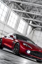 Aston Martin Vanquish Zagato Shooting Brake 2018 года (UK)